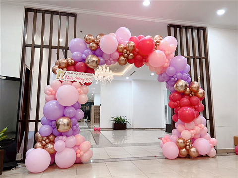 Ảnh Dịch Vụ Trang Trí 20/10 Tại Hoài Đức
